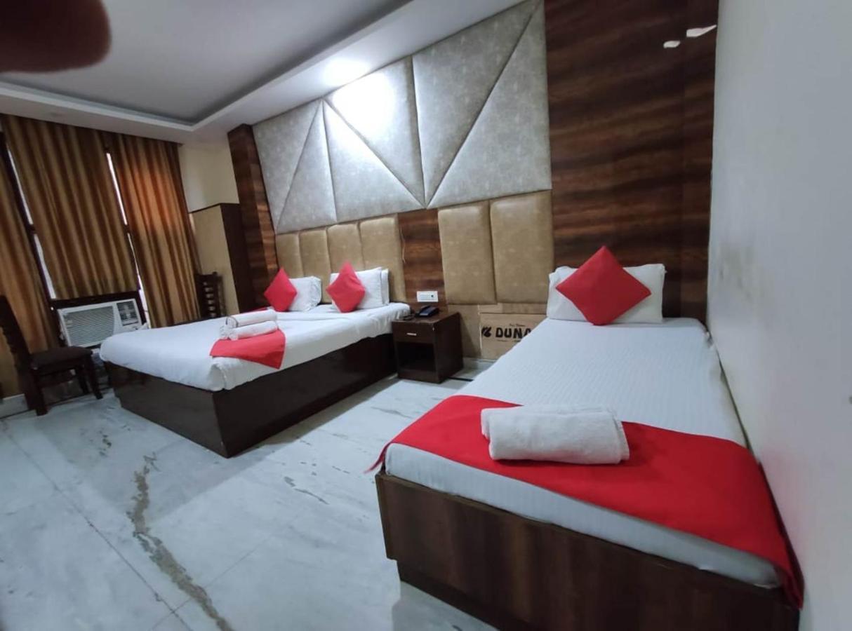 Hotel Aerotech Near Igi Airport New Delhi Luaran gambar