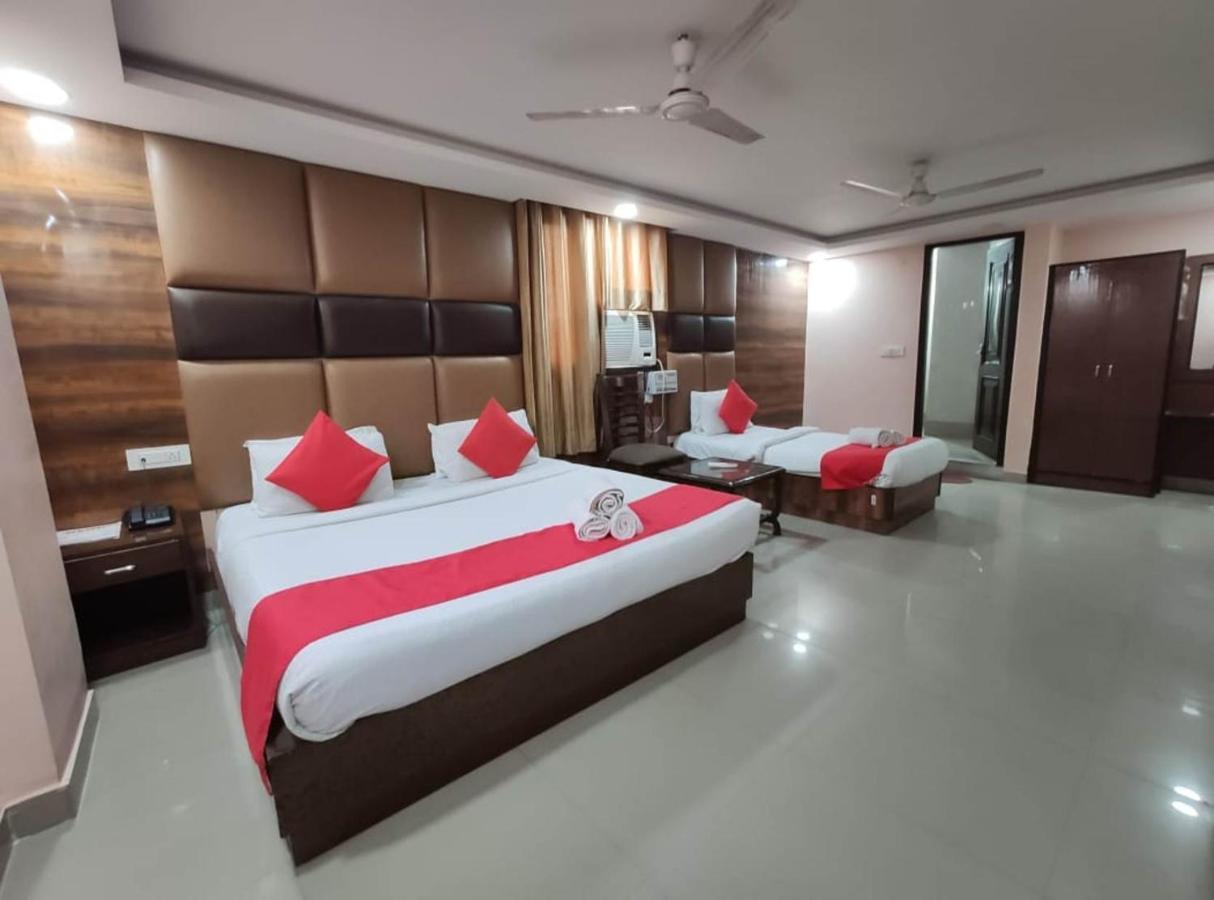 Hotel Aerotech Near Igi Airport New Delhi Luaran gambar