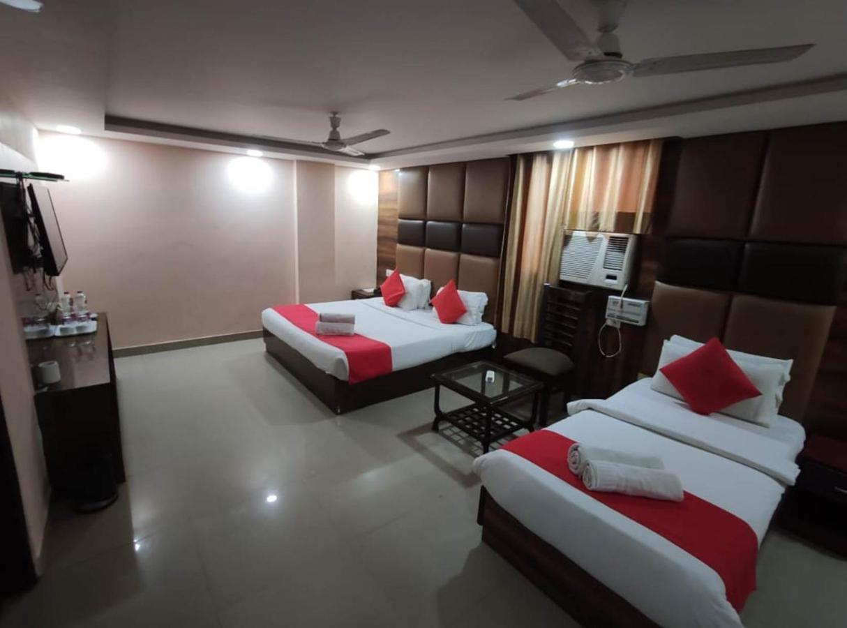 Hotel Aerotech Near Igi Airport New Delhi Luaran gambar