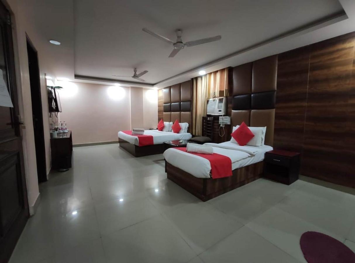 Hotel Aerotech Near Igi Airport New Delhi Luaran gambar