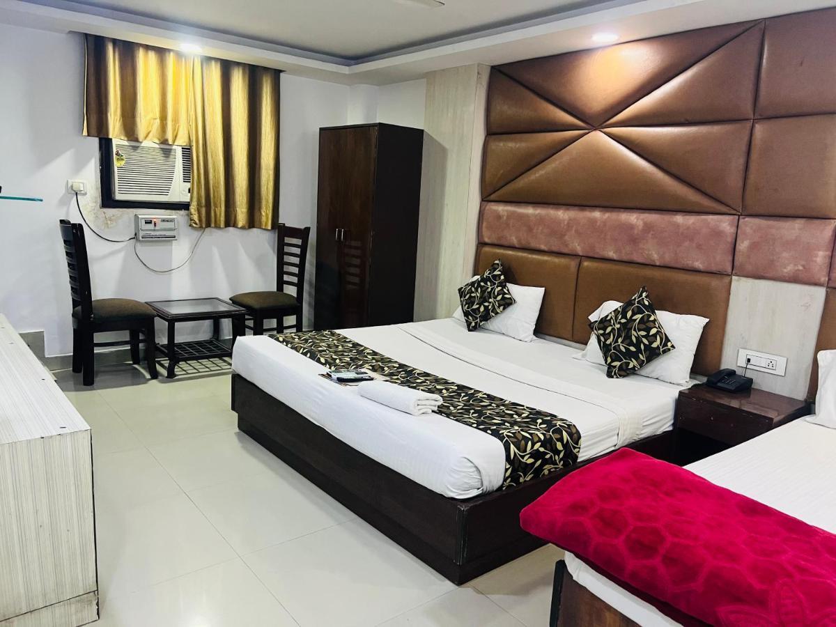 Hotel Aerotech Near Igi Airport New Delhi Luaran gambar
