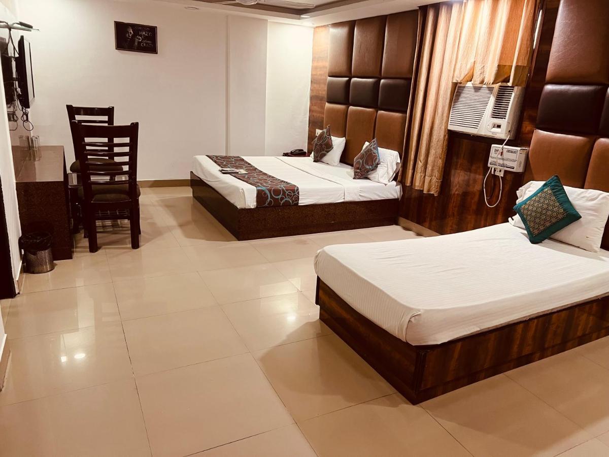 Hotel Aerotech Near Igi Airport New Delhi Luaran gambar