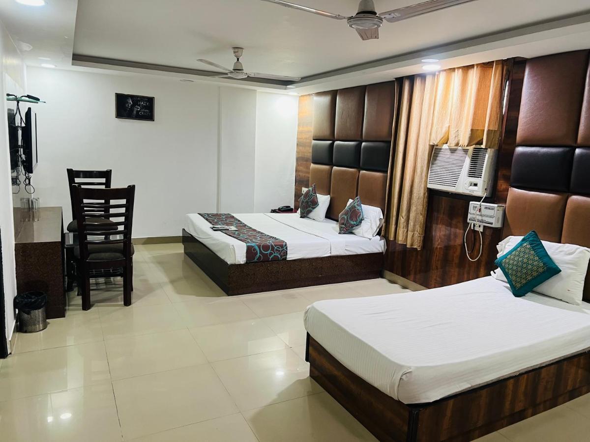 Hotel Aerotech Near Igi Airport New Delhi Luaran gambar