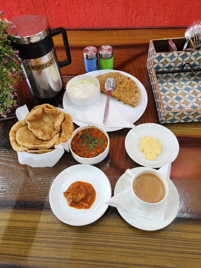Hotel Aerotech Near Igi Airport New Delhi Luaran gambar